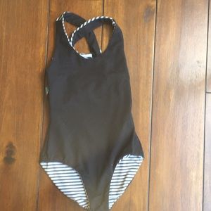 Reversible Betsey Johnson dance leotard